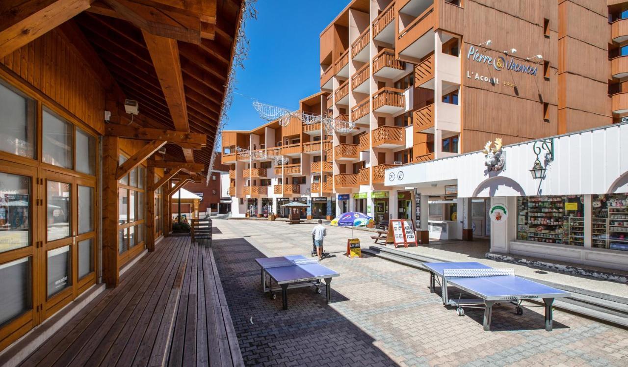 Residence Pierre & Vacances Aconit Сен-Мартен-де-Бельвіль Екстер'єр фото
