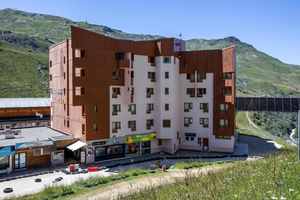 Residence Pierre & Vacances Aconit Сен-Мартен-де-Бельвіль Екстер'єр фото