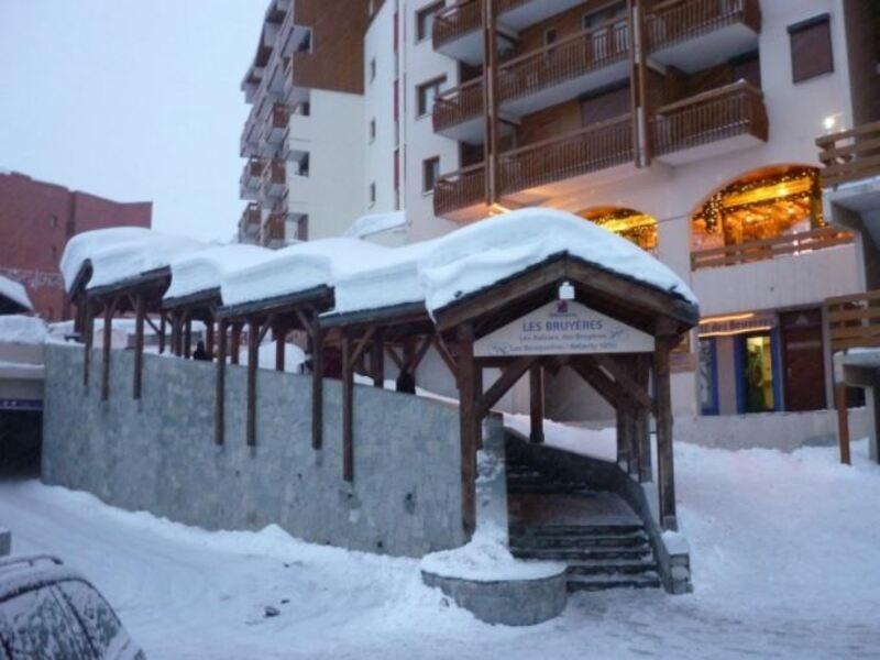 Residence Pierre & Vacances Aconit Сен-Мартен-де-Бельвіль Екстер'єр фото
