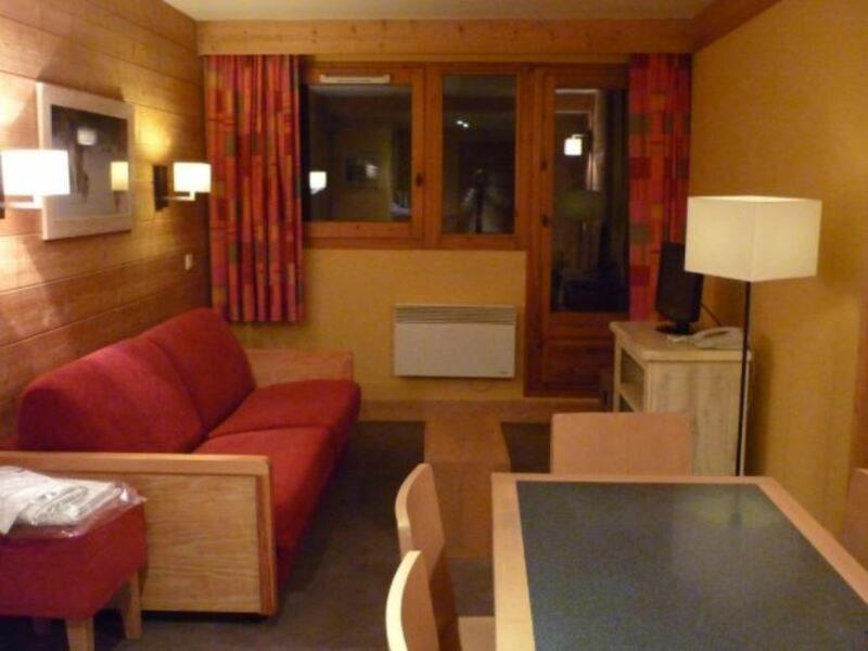 Residence Pierre & Vacances Aconit Сен-Мартен-де-Бельвіль Екстер'єр фото