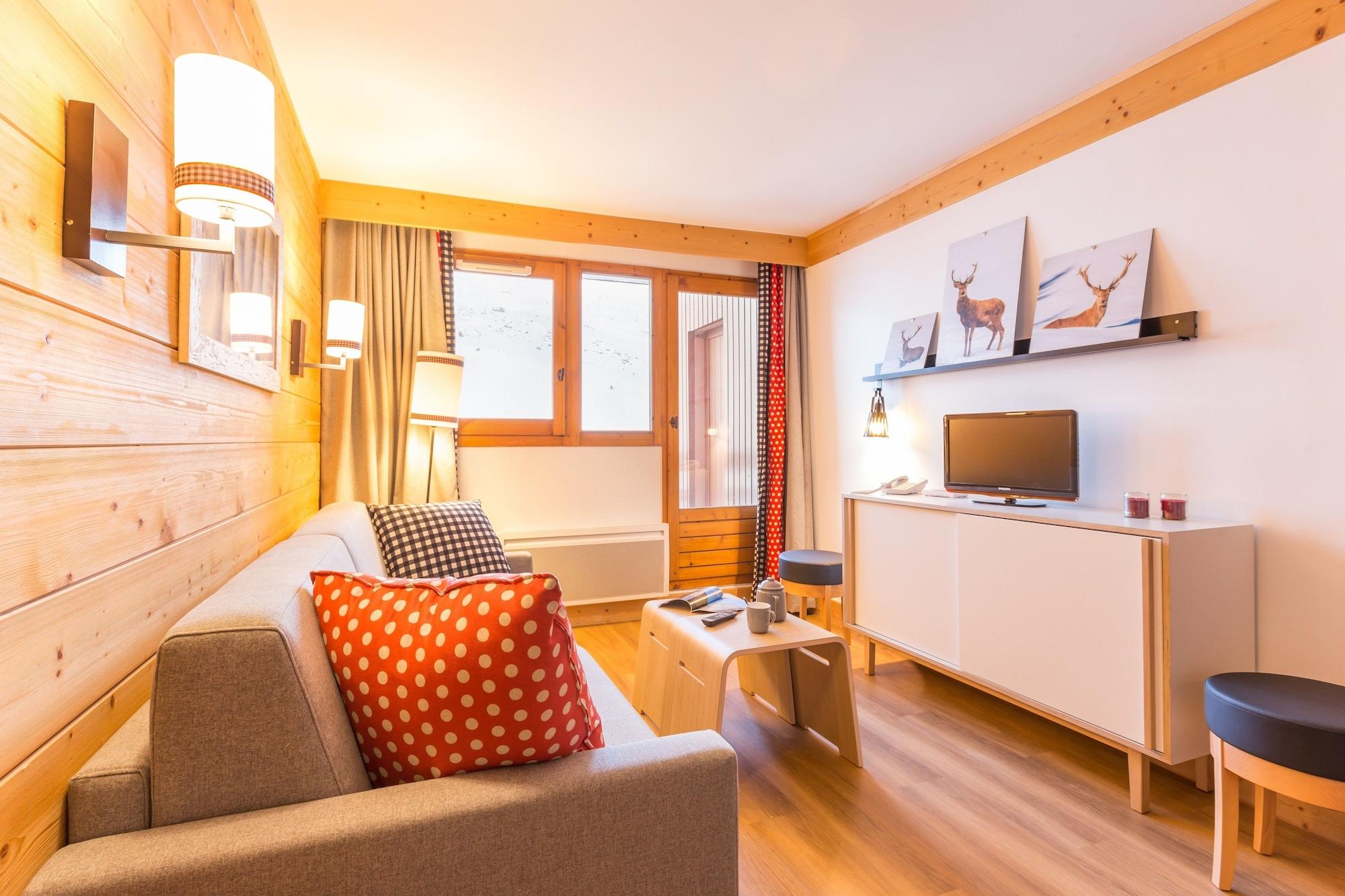 Residence Pierre & Vacances Aconit Сен-Мартен-де-Бельвіль Екстер'єр фото