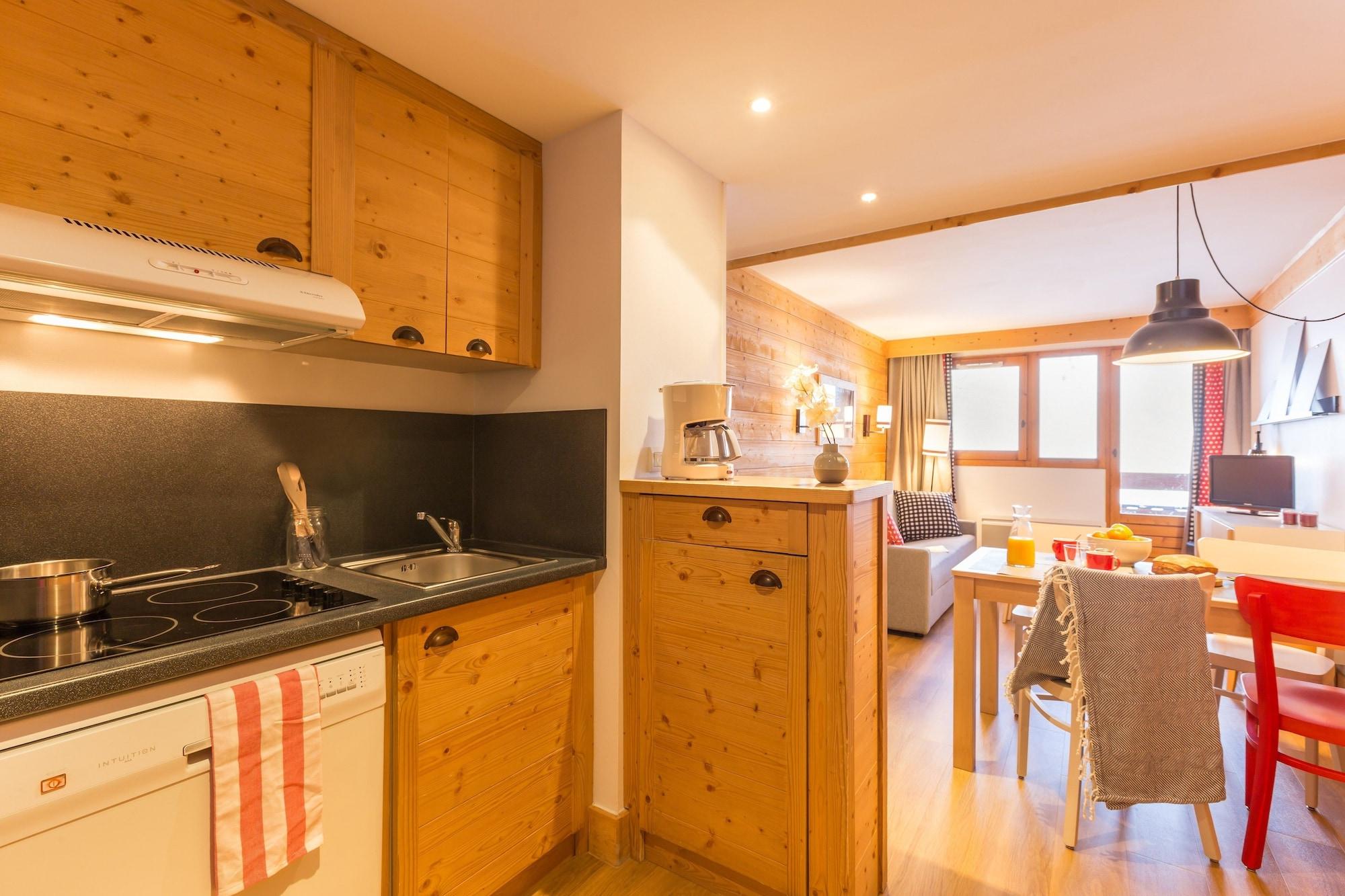 Residence Pierre & Vacances Aconit Сен-Мартен-де-Бельвіль Екстер'єр фото