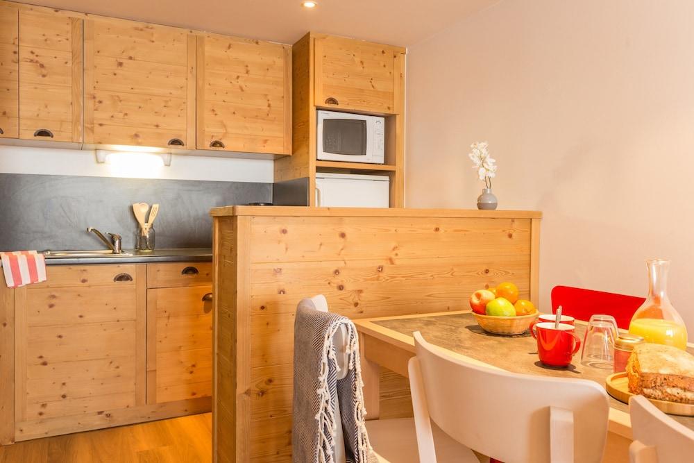 Residence Pierre & Vacances Aconit Сен-Мартен-де-Бельвіль Екстер'єр фото