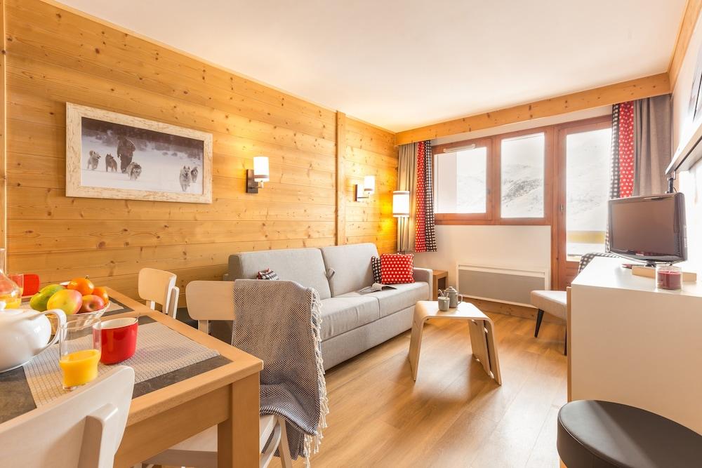 Residence Pierre & Vacances Aconit Сен-Мартен-де-Бельвіль Екстер'єр фото