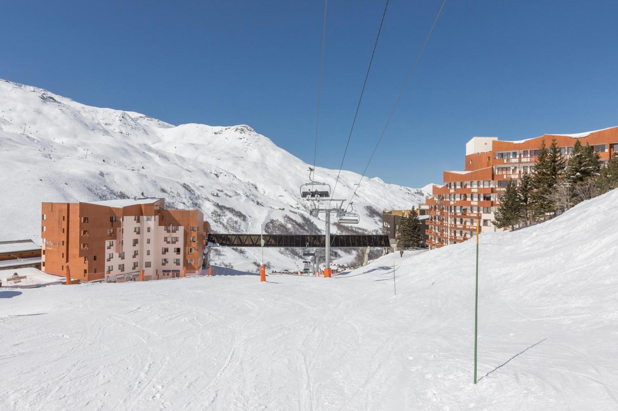 Residence Pierre & Vacances Aconit Сен-Мартен-де-Бельвіль Екстер'єр фото