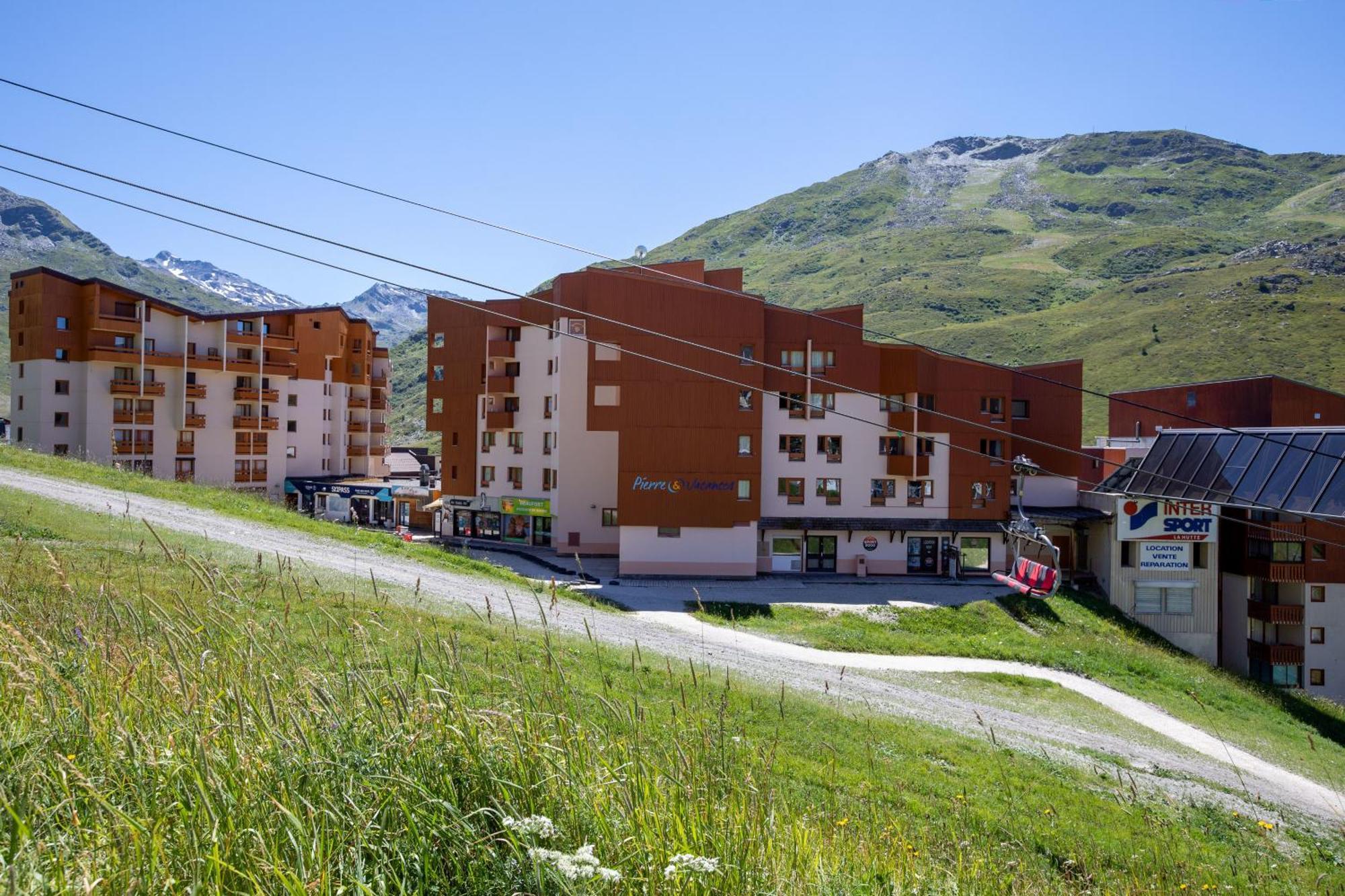 Residence Pierre & Vacances Aconit Сен-Мартен-де-Бельвіль Екстер'єр фото