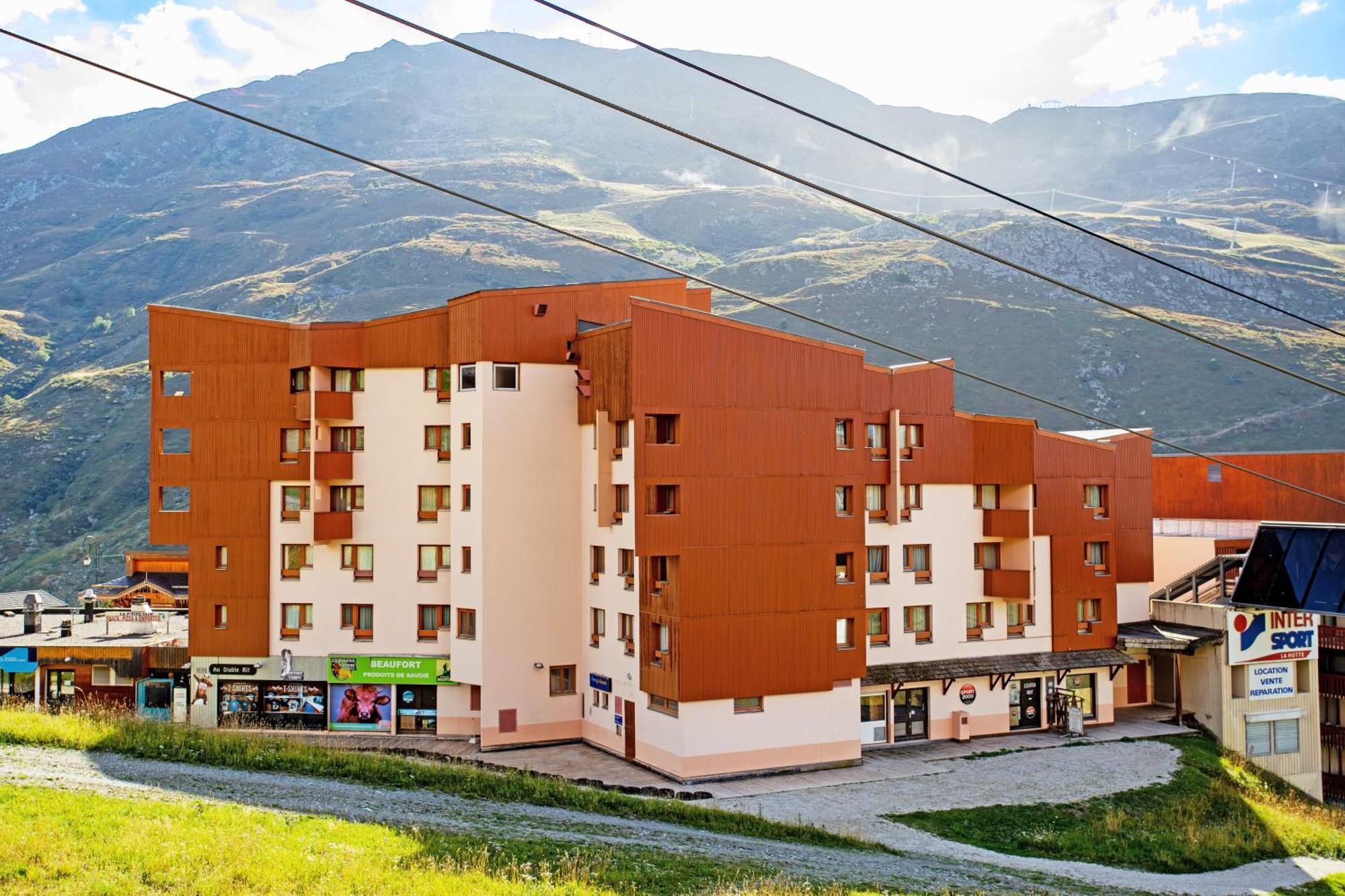 Residence Pierre & Vacances Aconit Сен-Мартен-де-Бельвіль Екстер'єр фото
