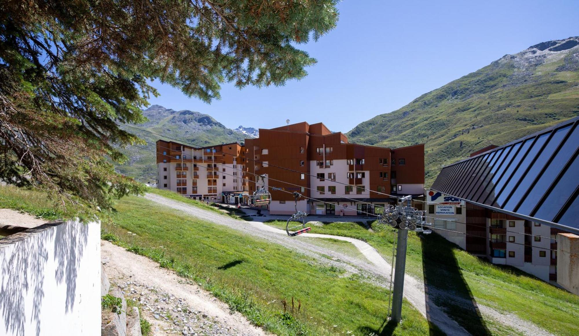 Residence Pierre & Vacances Aconit Сен-Мартен-де-Бельвіль Екстер'єр фото