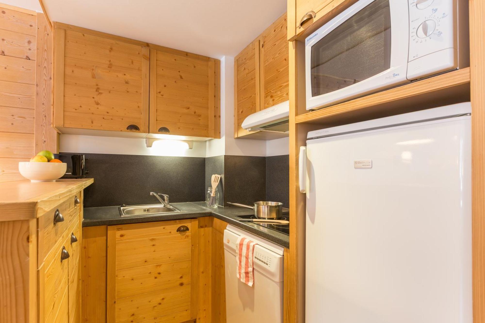 Residence Pierre & Vacances Aconit Сен-Мартен-де-Бельвіль Екстер'єр фото