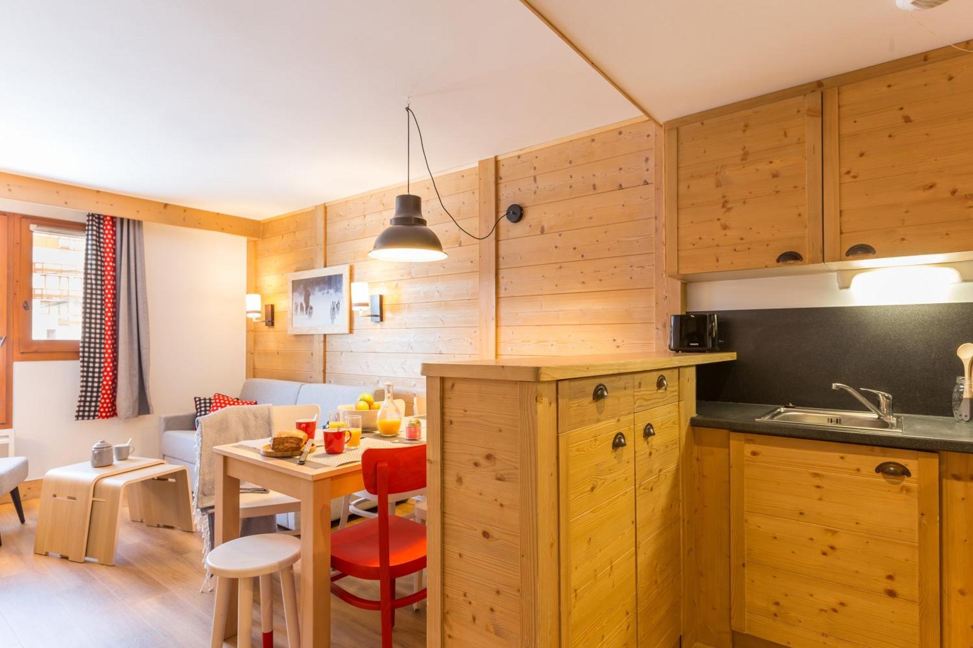 Residence Pierre & Vacances Aconit Сен-Мартен-де-Бельвіль Екстер'єр фото