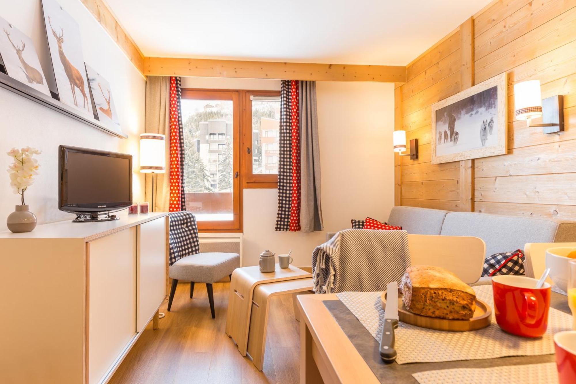 Residence Pierre & Vacances Aconit Сен-Мартен-де-Бельвіль Екстер'єр фото