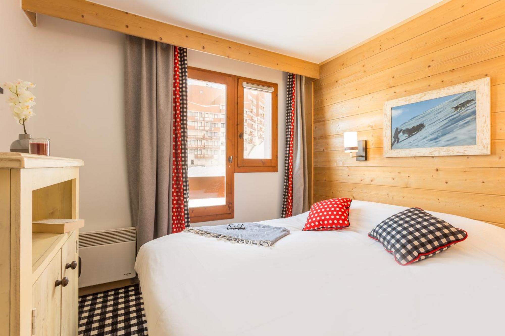 Residence Pierre & Vacances Aconit Сен-Мартен-де-Бельвіль Екстер'єр фото