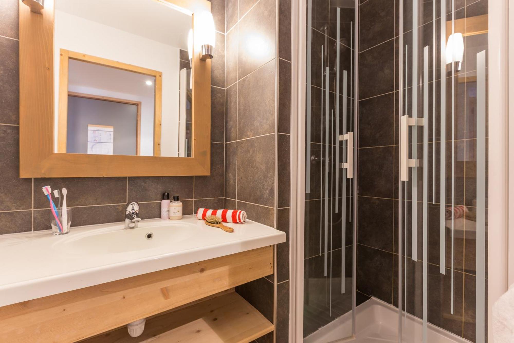 Residence Pierre & Vacances Aconit Сен-Мартен-де-Бельвіль Екстер'єр фото