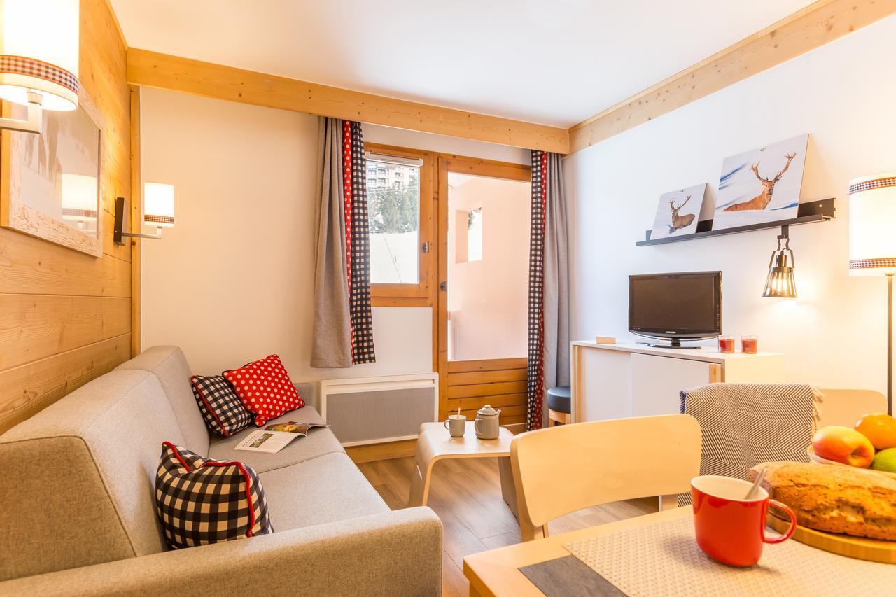 Residence Pierre & Vacances Aconit Сен-Мартен-де-Бельвіль Екстер'єр фото