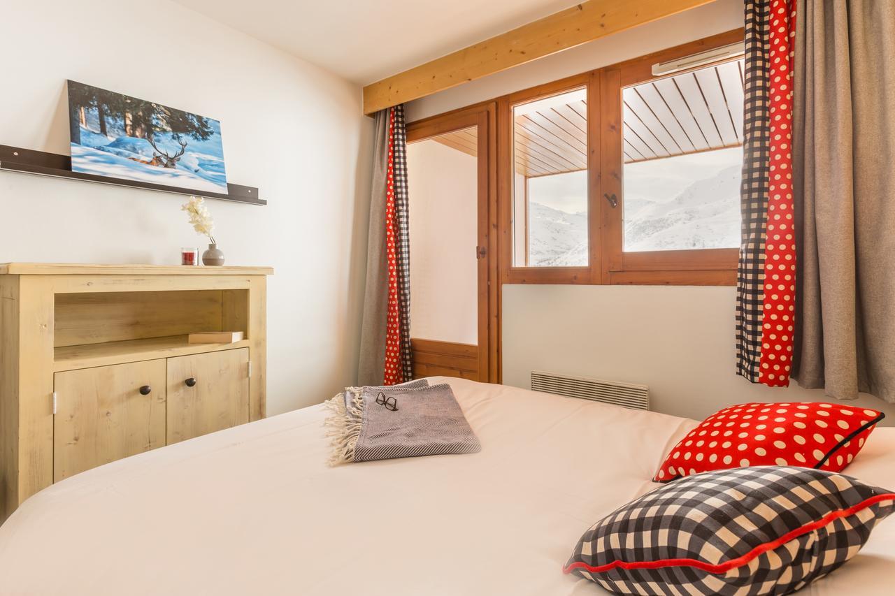 Residence Pierre & Vacances Aconit Сен-Мартен-де-Бельвіль Екстер'єр фото