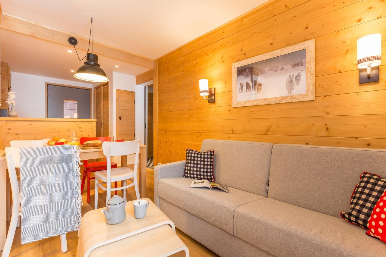 Residence Pierre & Vacances Aconit Сен-Мартен-де-Бельвіль Екстер'єр фото