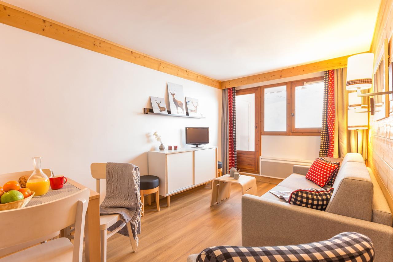Residence Pierre & Vacances Aconit Сен-Мартен-де-Бельвіль Екстер'єр фото