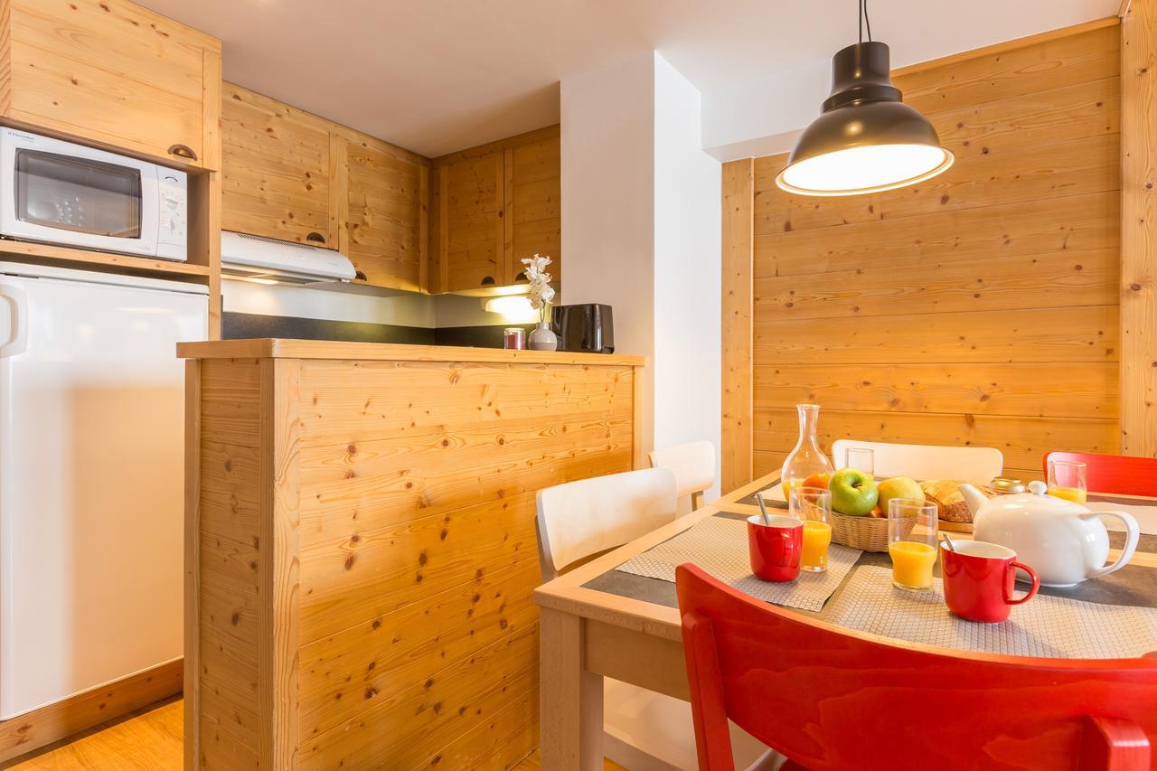 Residence Pierre & Vacances Aconit Сен-Мартен-де-Бельвіль Екстер'єр фото