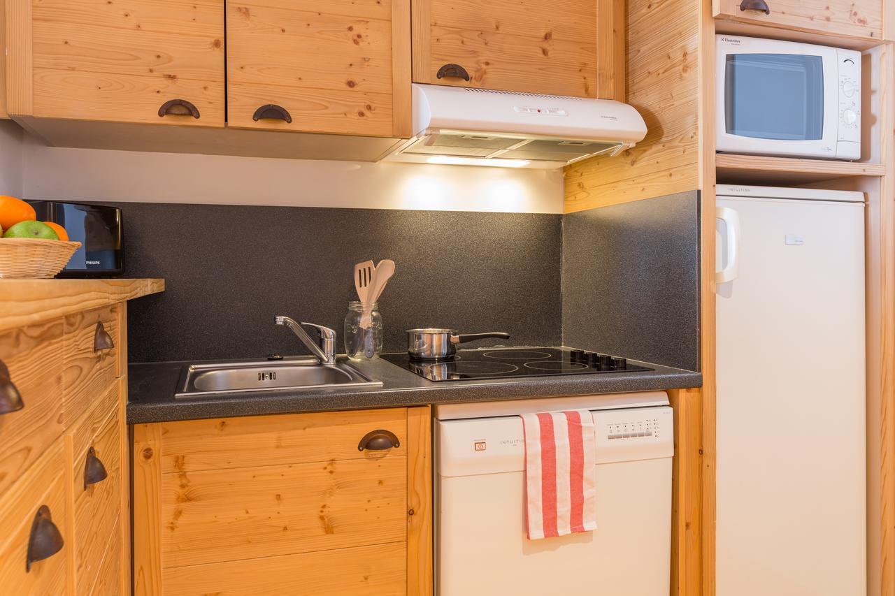 Residence Pierre & Vacances Aconit Сен-Мартен-де-Бельвіль Екстер'єр фото