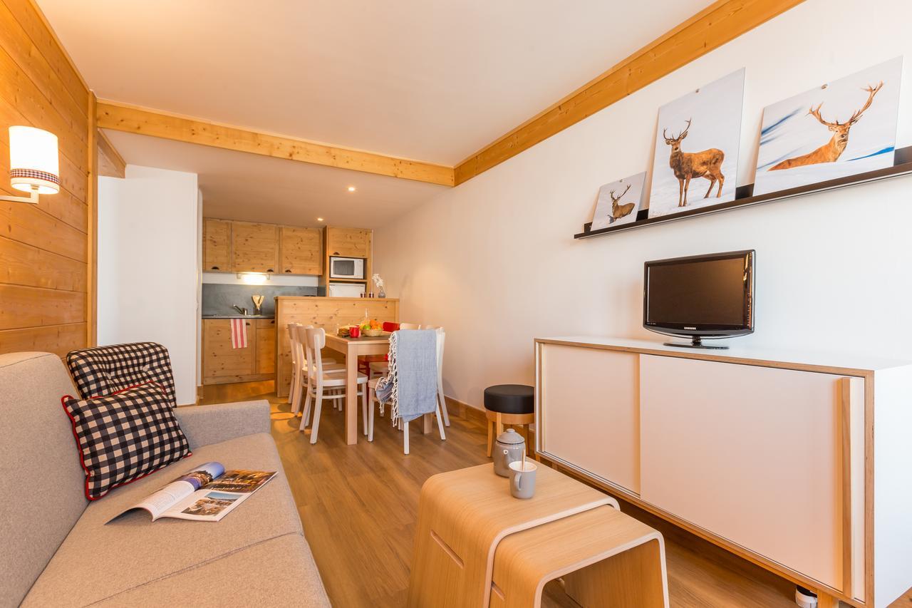 Residence Pierre & Vacances Aconit Сен-Мартен-де-Бельвіль Екстер'єр фото