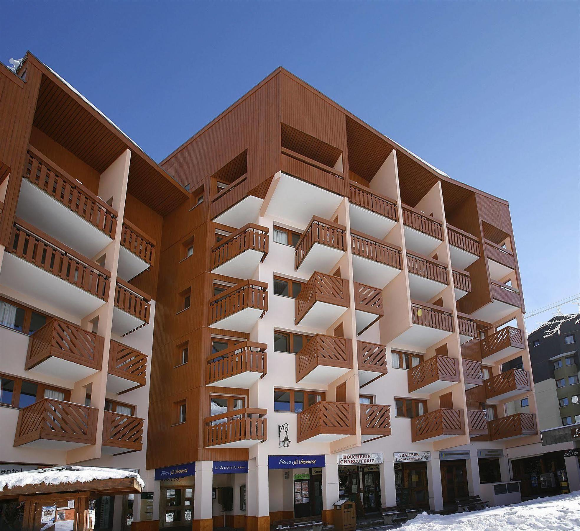 Residence Pierre & Vacances Aconit Сен-Мартен-де-Бельвіль Екстер'єр фото