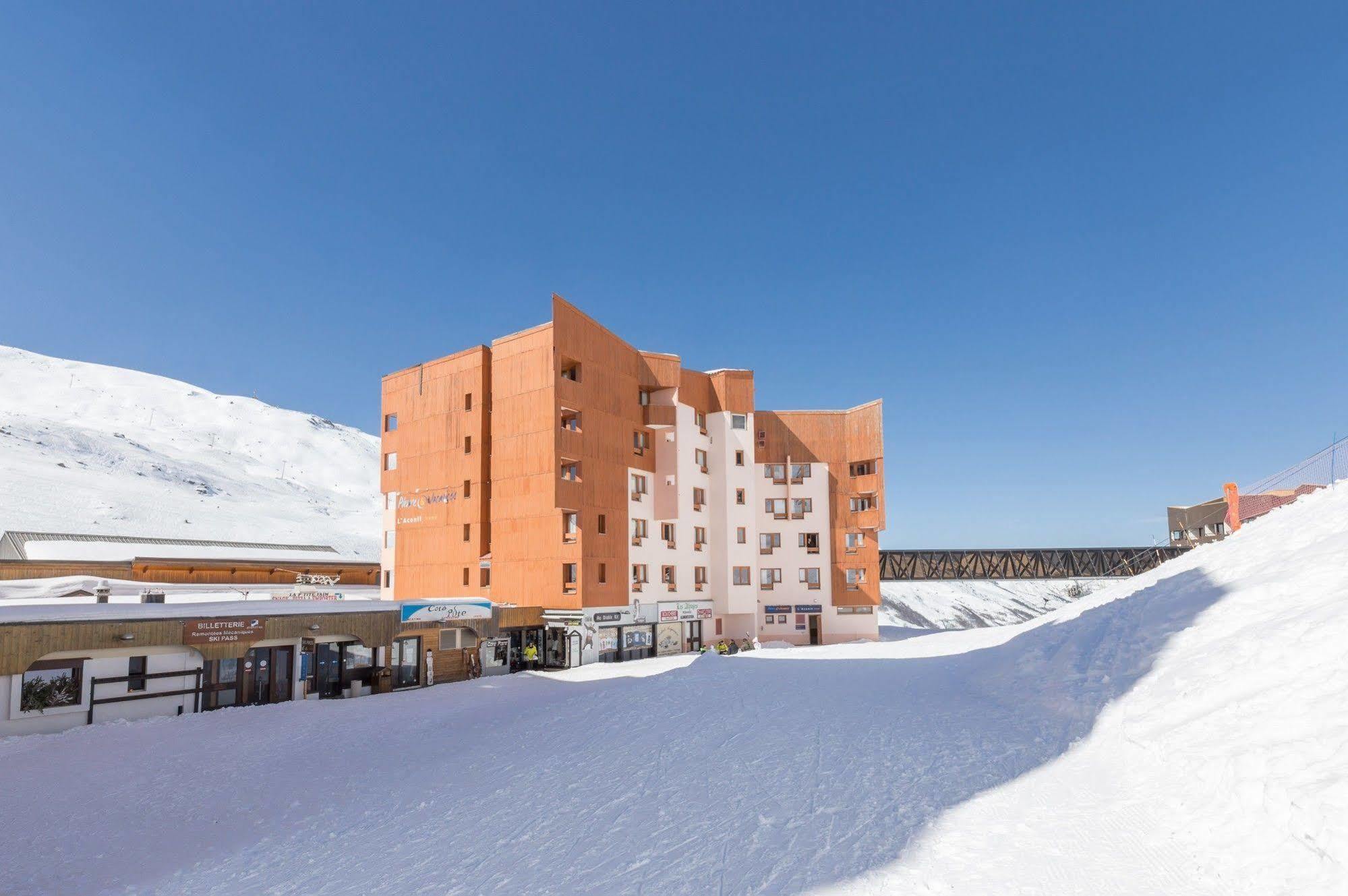 Residence Pierre & Vacances Aconit Сен-Мартен-де-Бельвіль Екстер'єр фото