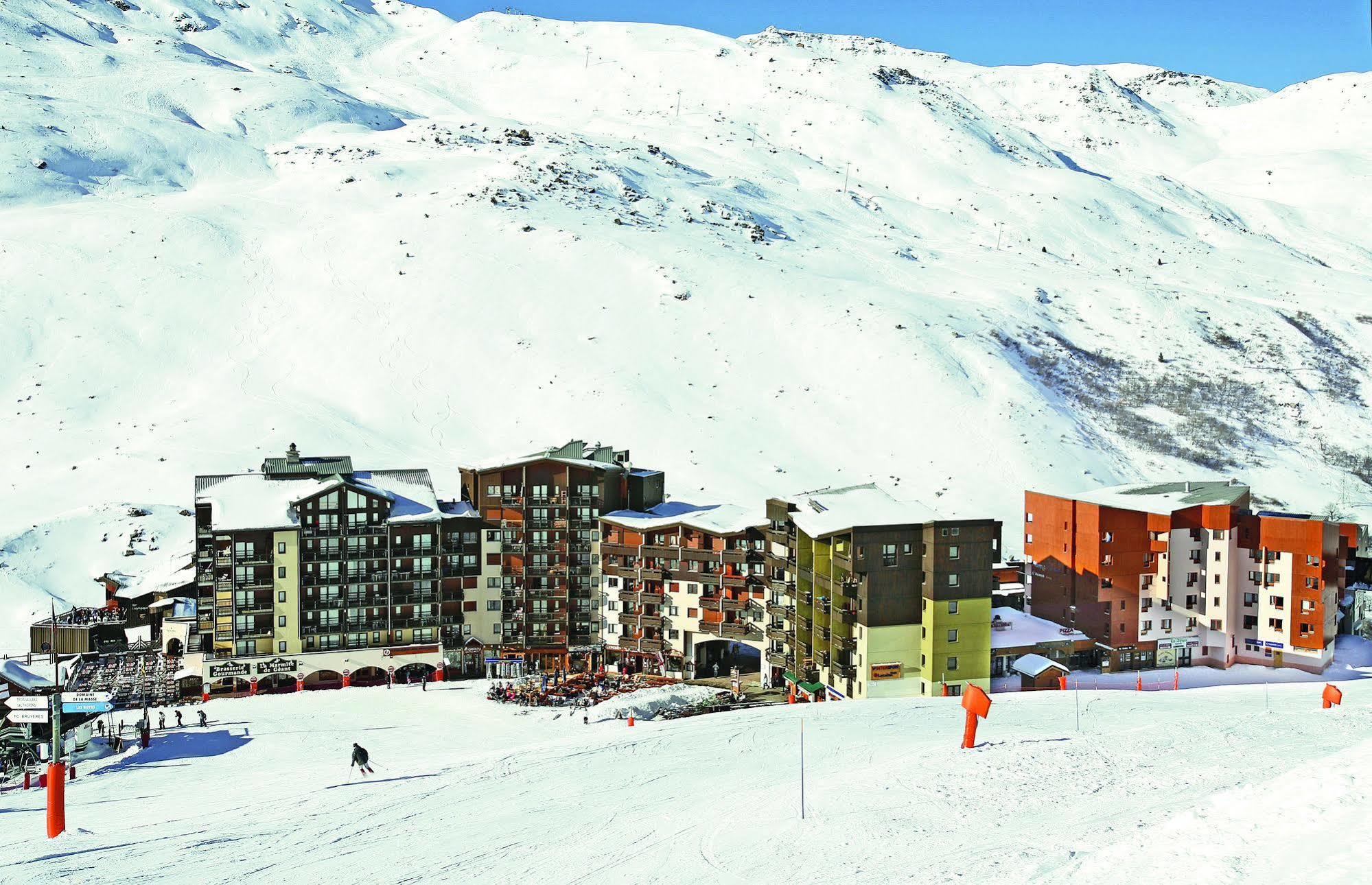 Residence Pierre & Vacances Aconit Сен-Мартен-де-Бельвіль Екстер'єр фото