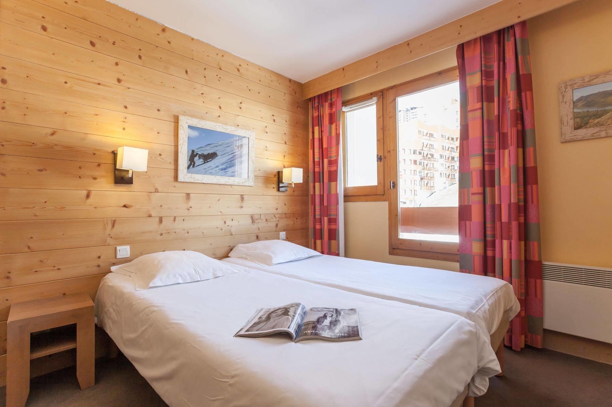 Residence Pierre & Vacances Aconit Сен-Мартен-де-Бельвіль Екстер'єр фото