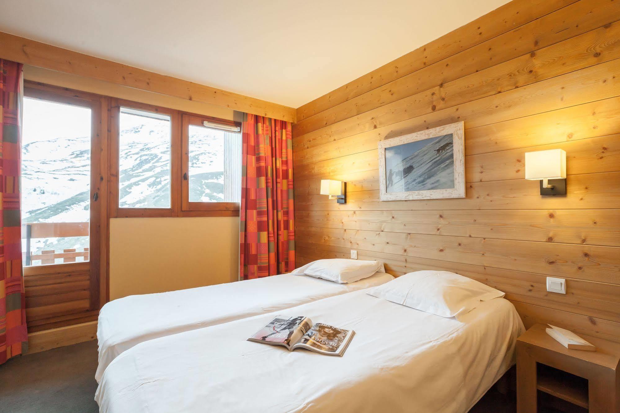 Residence Pierre & Vacances Aconit Сен-Мартен-де-Бельвіль Екстер'єр фото