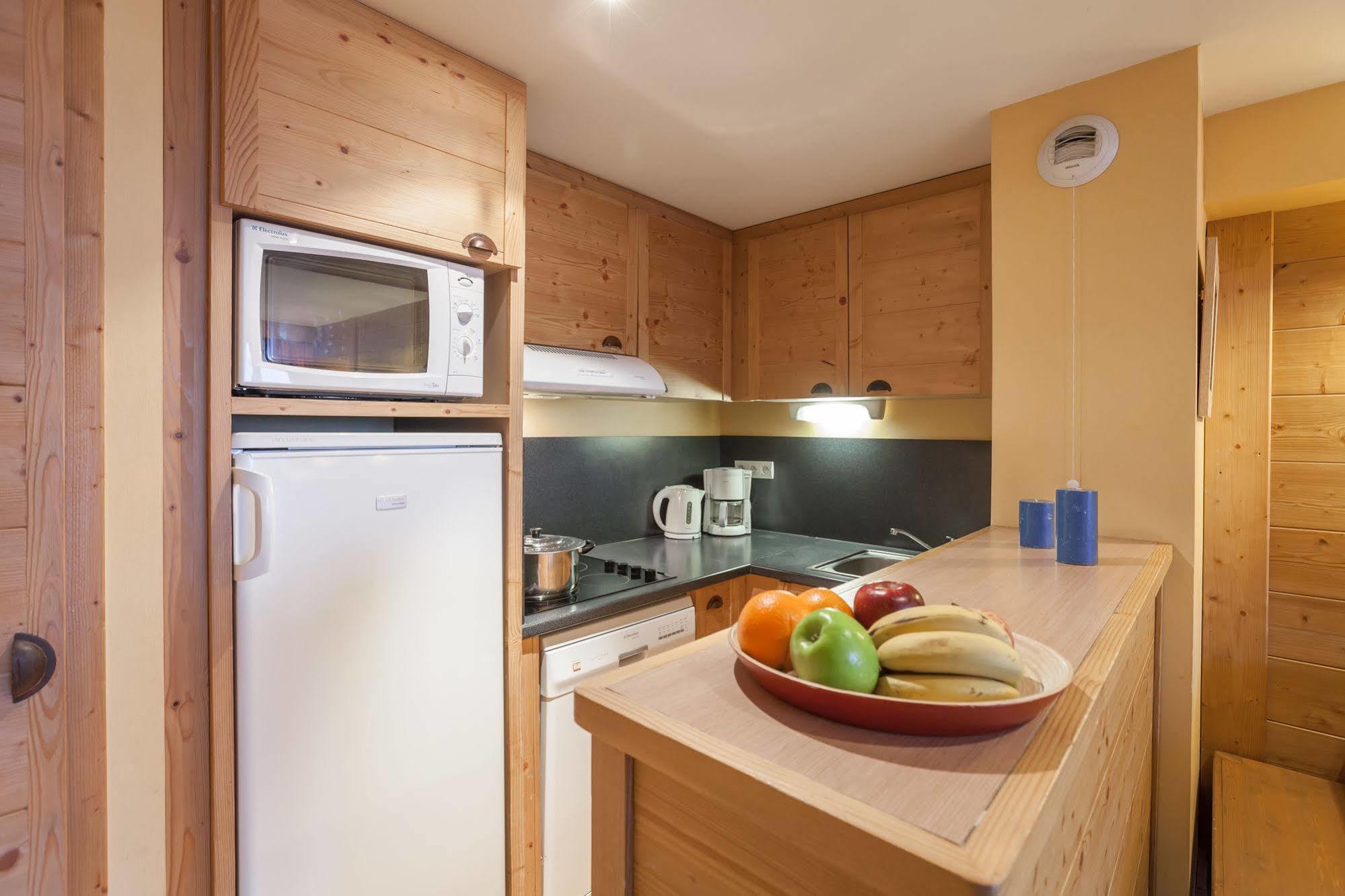 Residence Pierre & Vacances Aconit Сен-Мартен-де-Бельвіль Екстер'єр фото