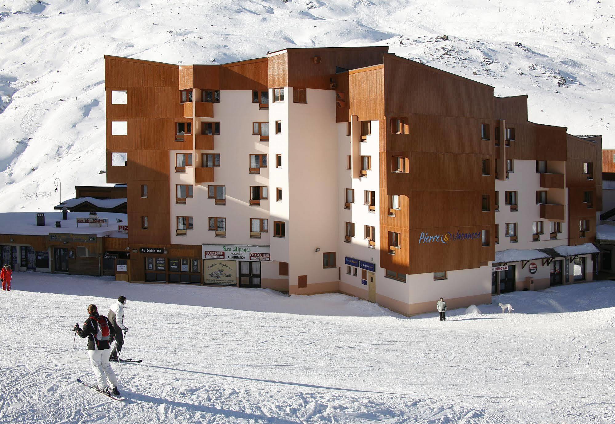Residence Pierre & Vacances Aconit Сен-Мартен-де-Бельвіль Екстер'єр фото