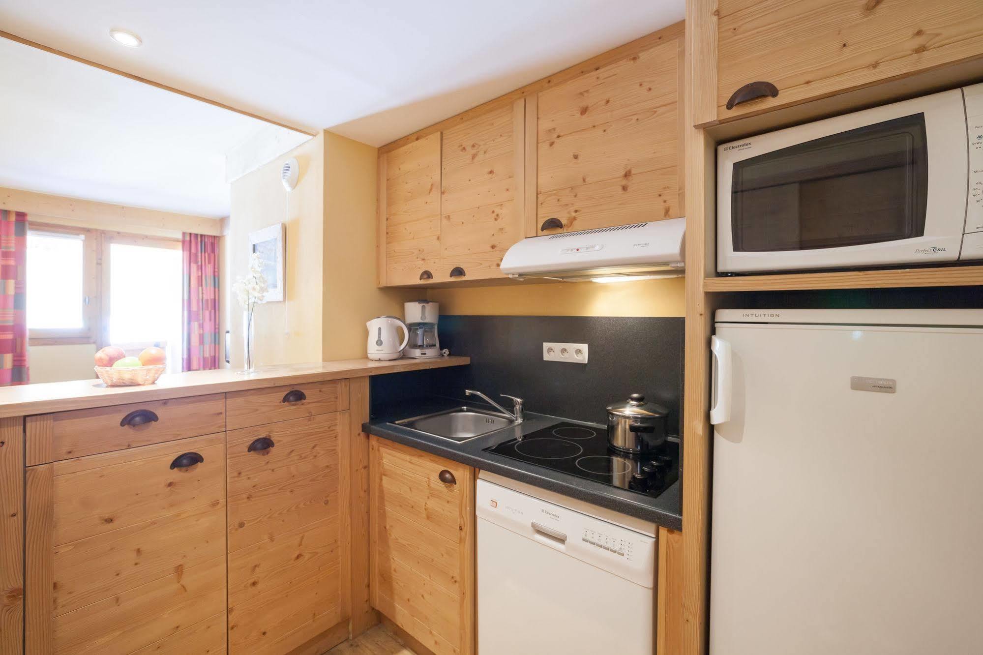 Residence Pierre & Vacances Aconit Сен-Мартен-де-Бельвіль Екстер'єр фото