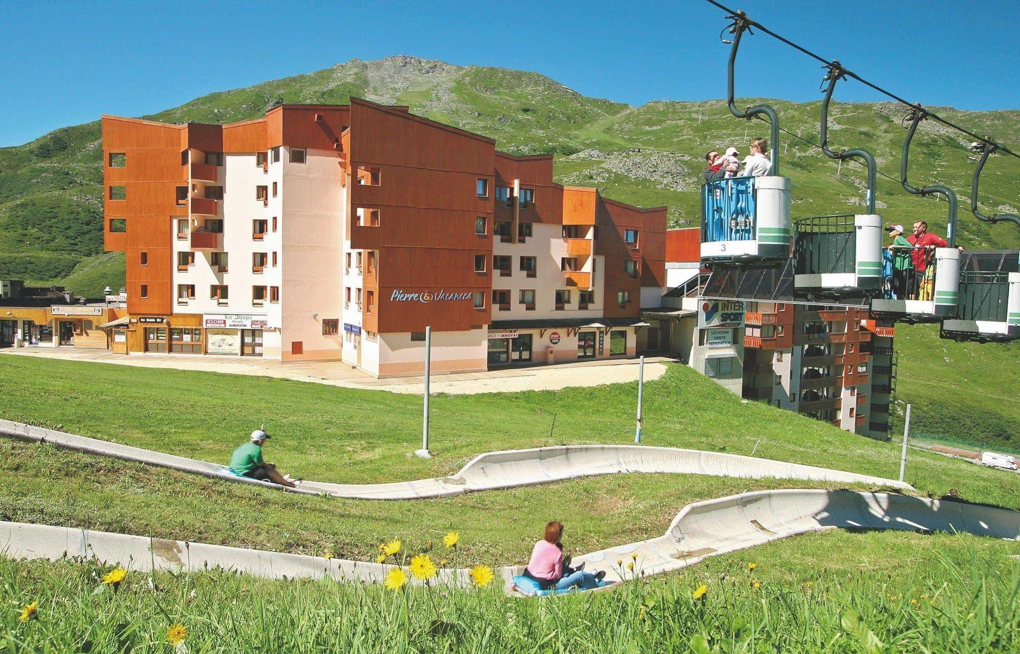 Residence Pierre & Vacances Aconit Сен-Мартен-де-Бельвіль Екстер'єр фото